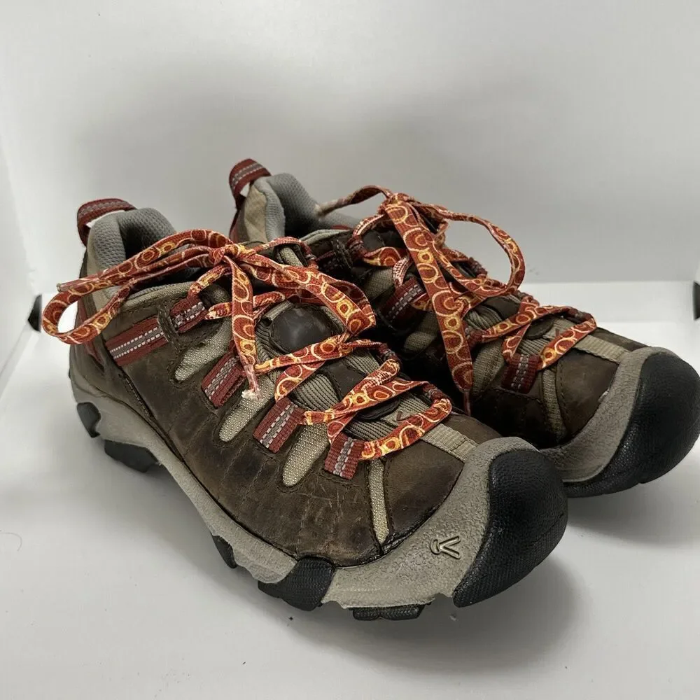 Keen Targhee‎ II Women’s Hiking Shoes Size 7 Brown Waterproof Trail Outdoor
